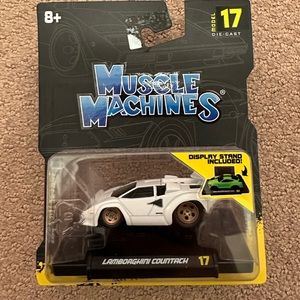 Muscle Machines Lamborghini toy